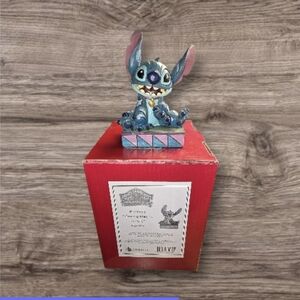 Disney Showcase Jim Shore Enesco Ohana Means Family S# 4016555 (with box)